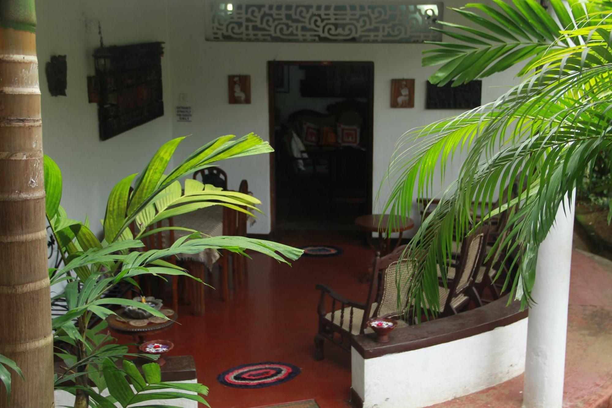 Traditional Kandyan House Szoba fotó